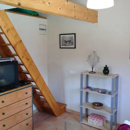 Дом отдыха Gorges Du Verdon Studio *