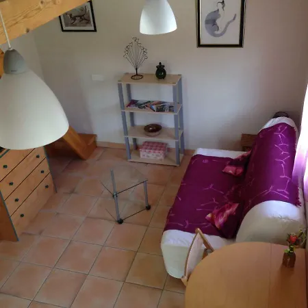 Дом отдыха Gorges Du Verdon Studio Кастеллан